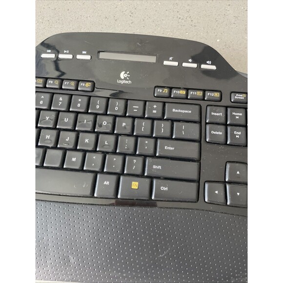 Logitech MK700/MK710 Wireless Ergonomic Keyboard no Dongle PARTS ONLY - Picture 4 of 10